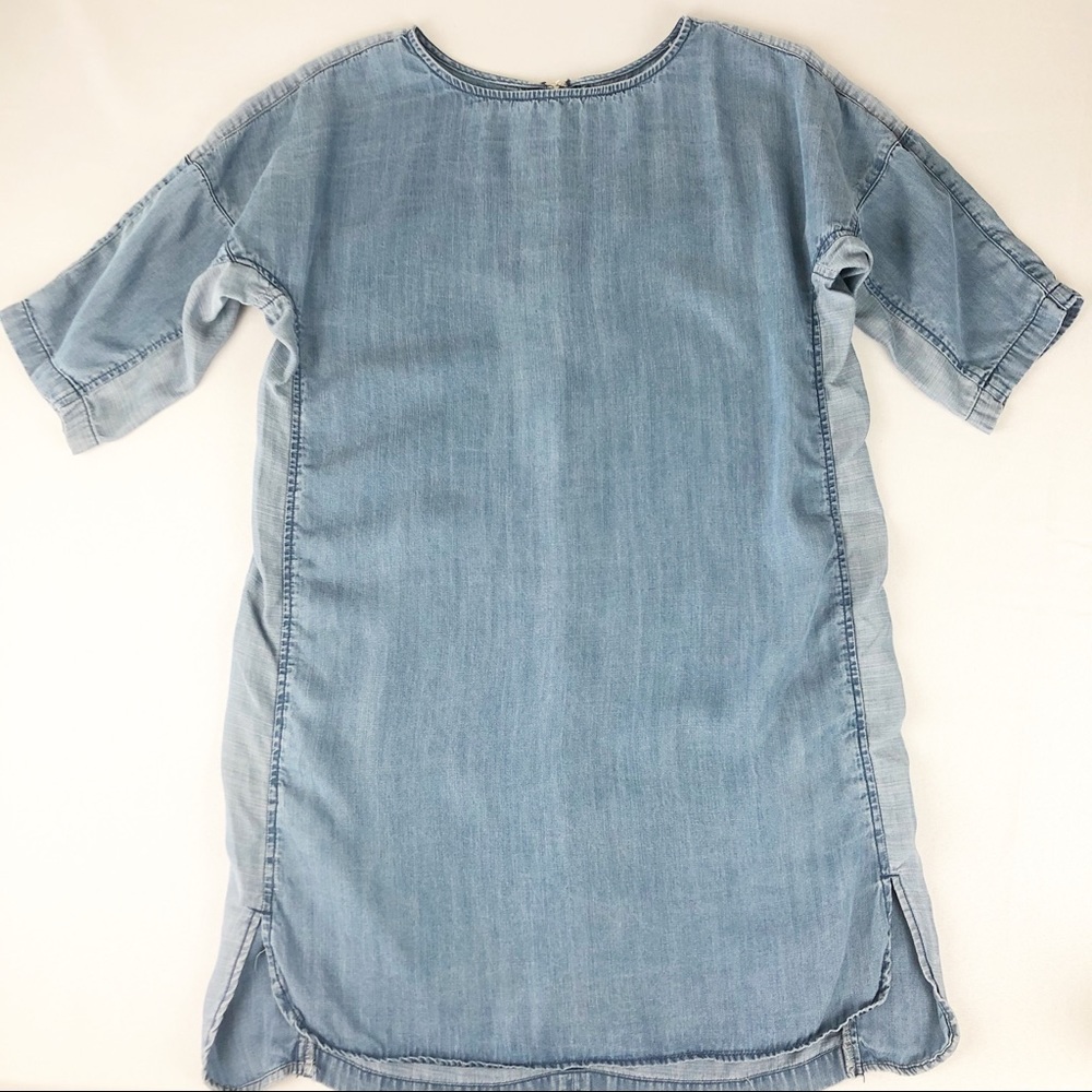 Life in Progress lightweight denim dress XS